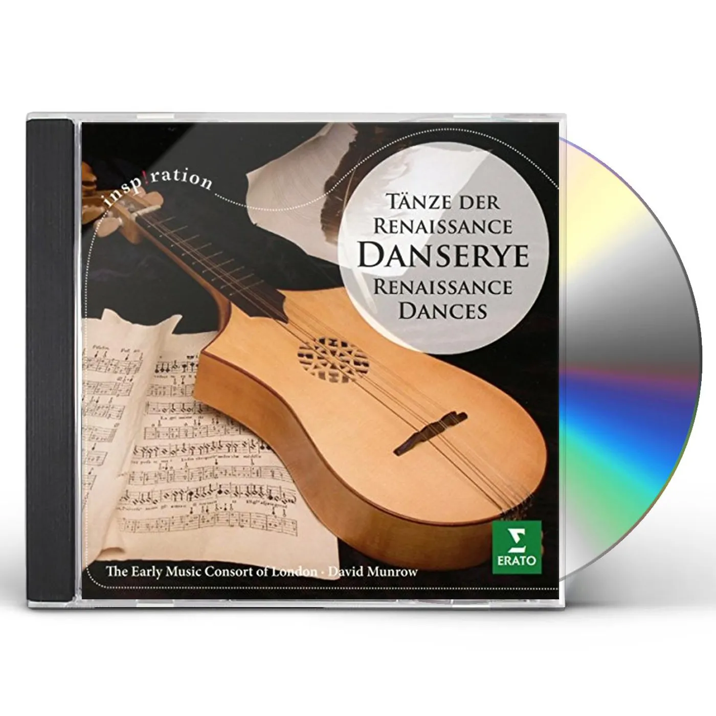David Munrow DANSERYE: T NZE DER RENAISSAN CD