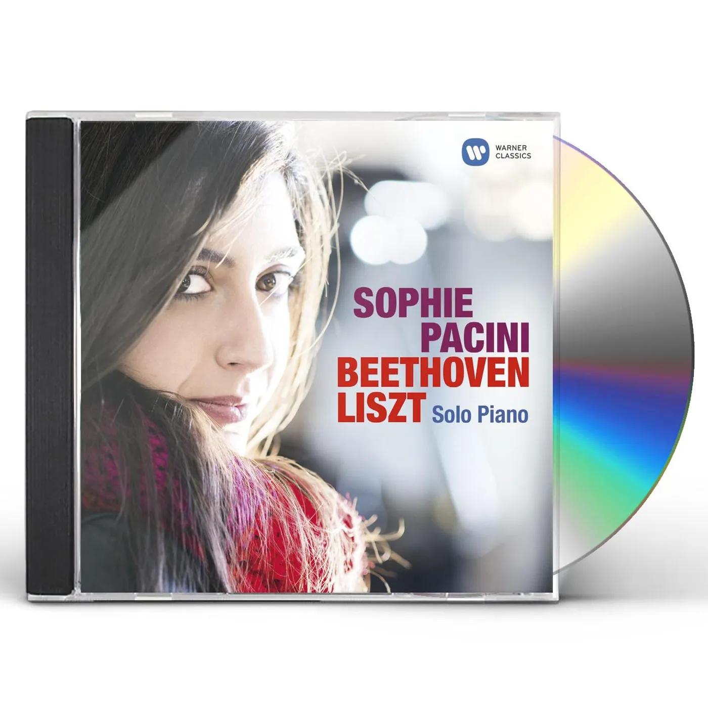Sophie Pacini BEETHOVEN LISZT SOLO PIANO CD