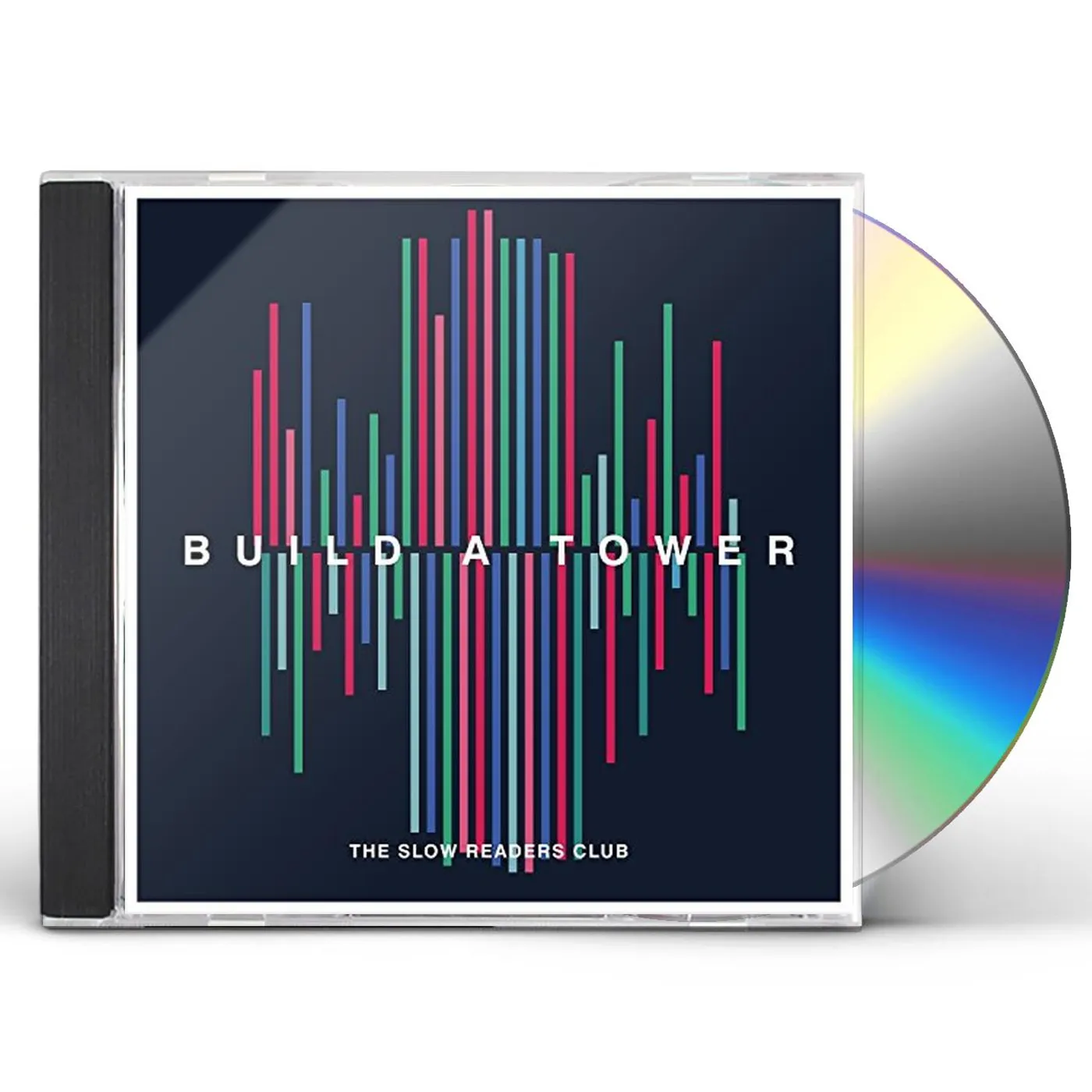 The Slow Readers Club BUILD A TOWER CD