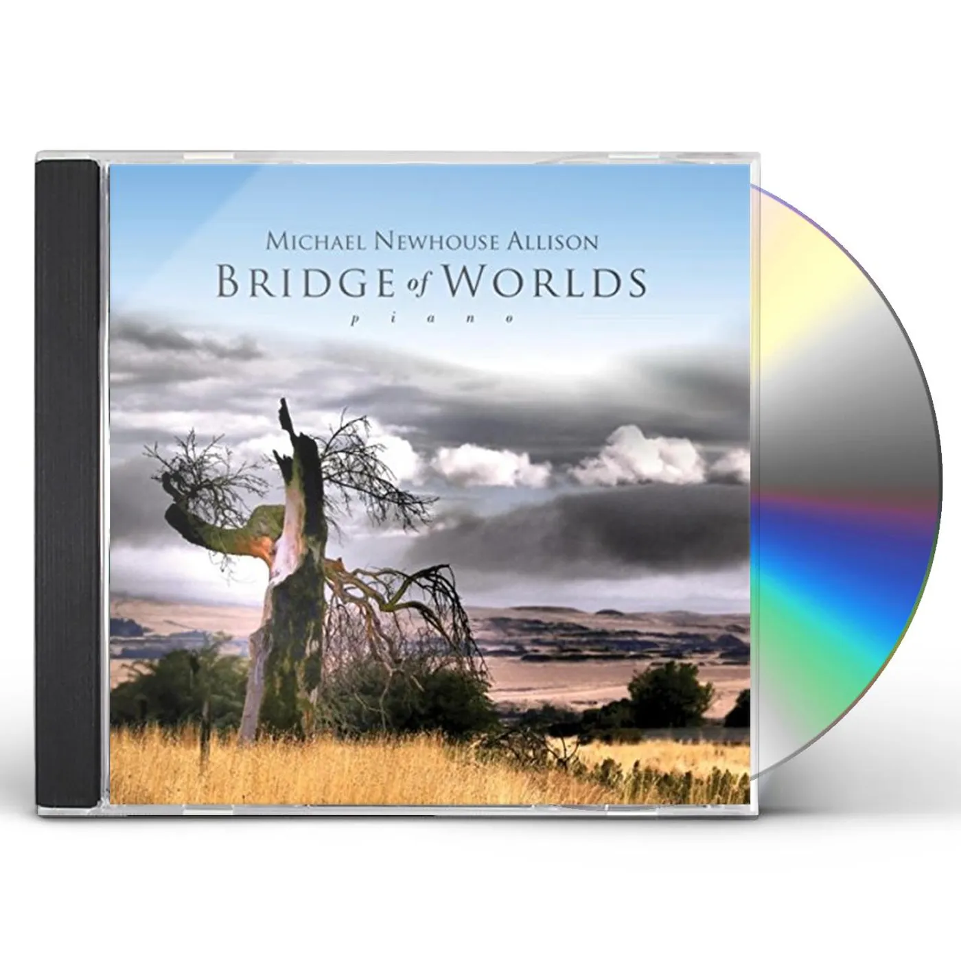 Michael Newhouse Allison BRIDGE OF WORLDS CD