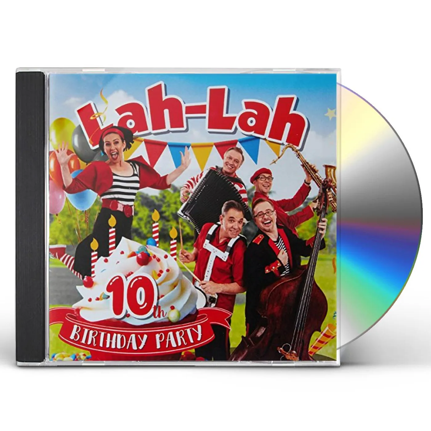 Lah-Lah 10TH BIRTHDAY PARTY CD
