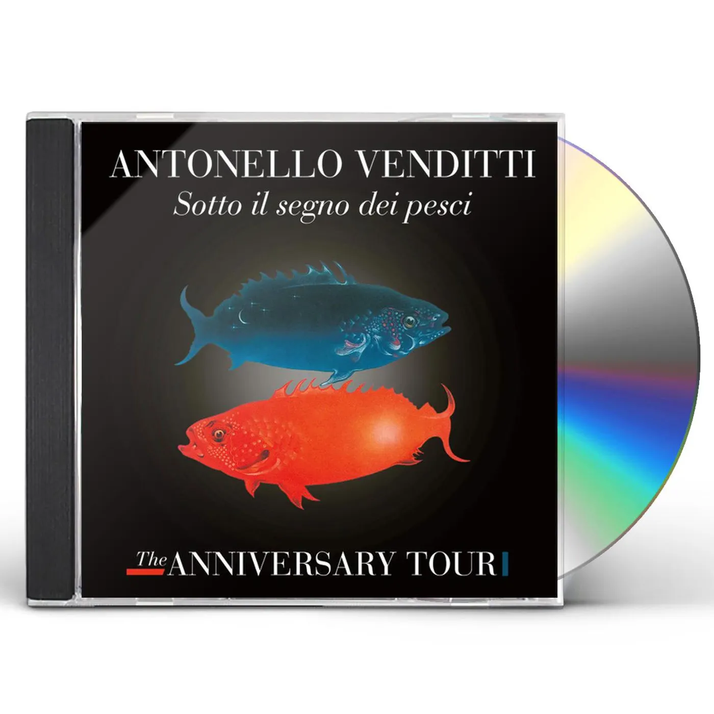 Antonello Venditti SOTTO IL SEGNO DEI PESCI: THE ANNIVERSARY TOUR CD