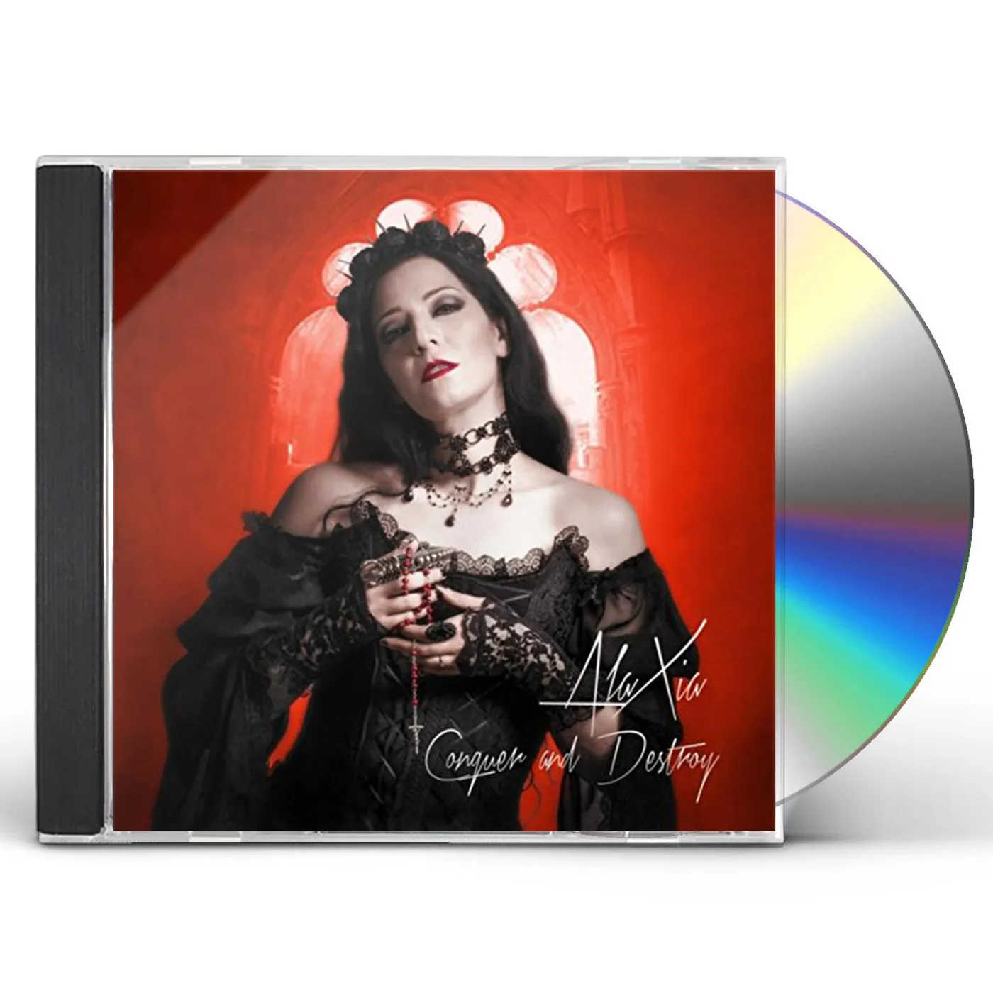 Alaxia CONQUER & DESTROY CD