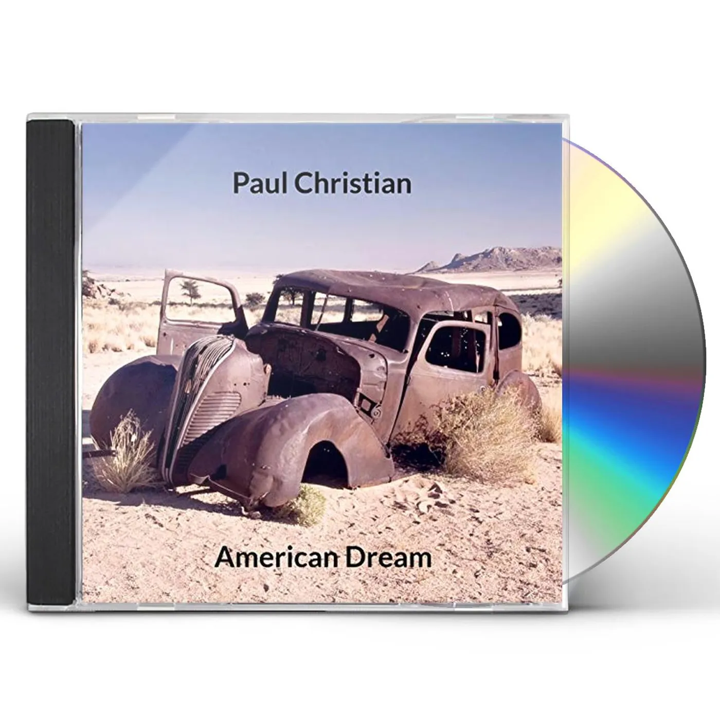 Paul Christian AMERICAN DREAM CD