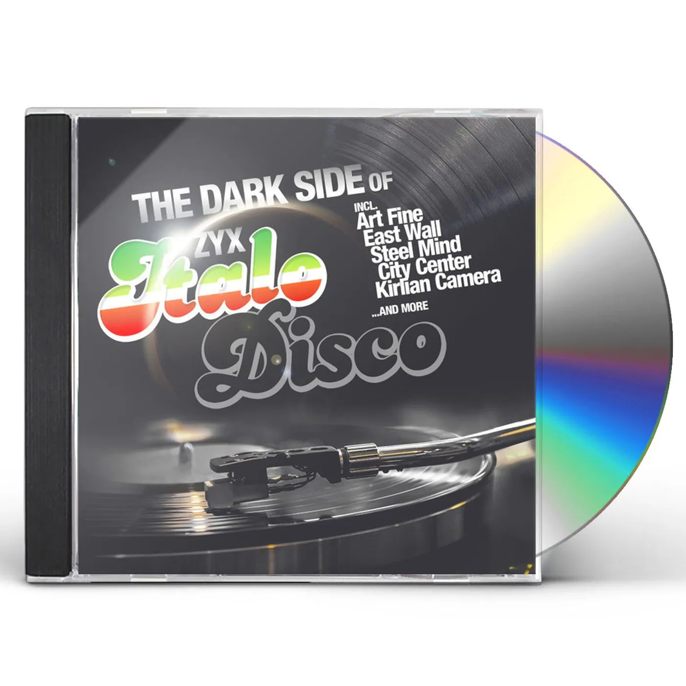 Various Artists  DARK SIDE OF ITALO DISCO CD