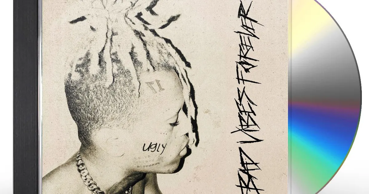 Bad Vibes Forever フラッグ 90×150cm XXXTENTACION Bad Vibes Forever (2LP) [Explicit Content