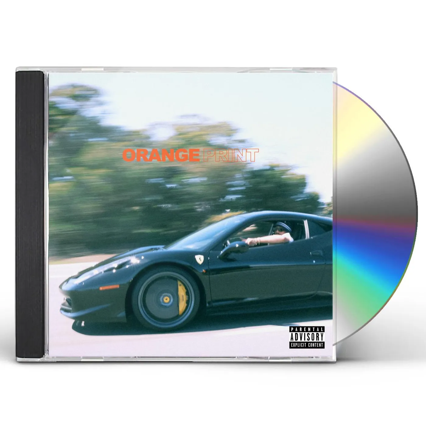 Larry June ORANGEPRINT CD