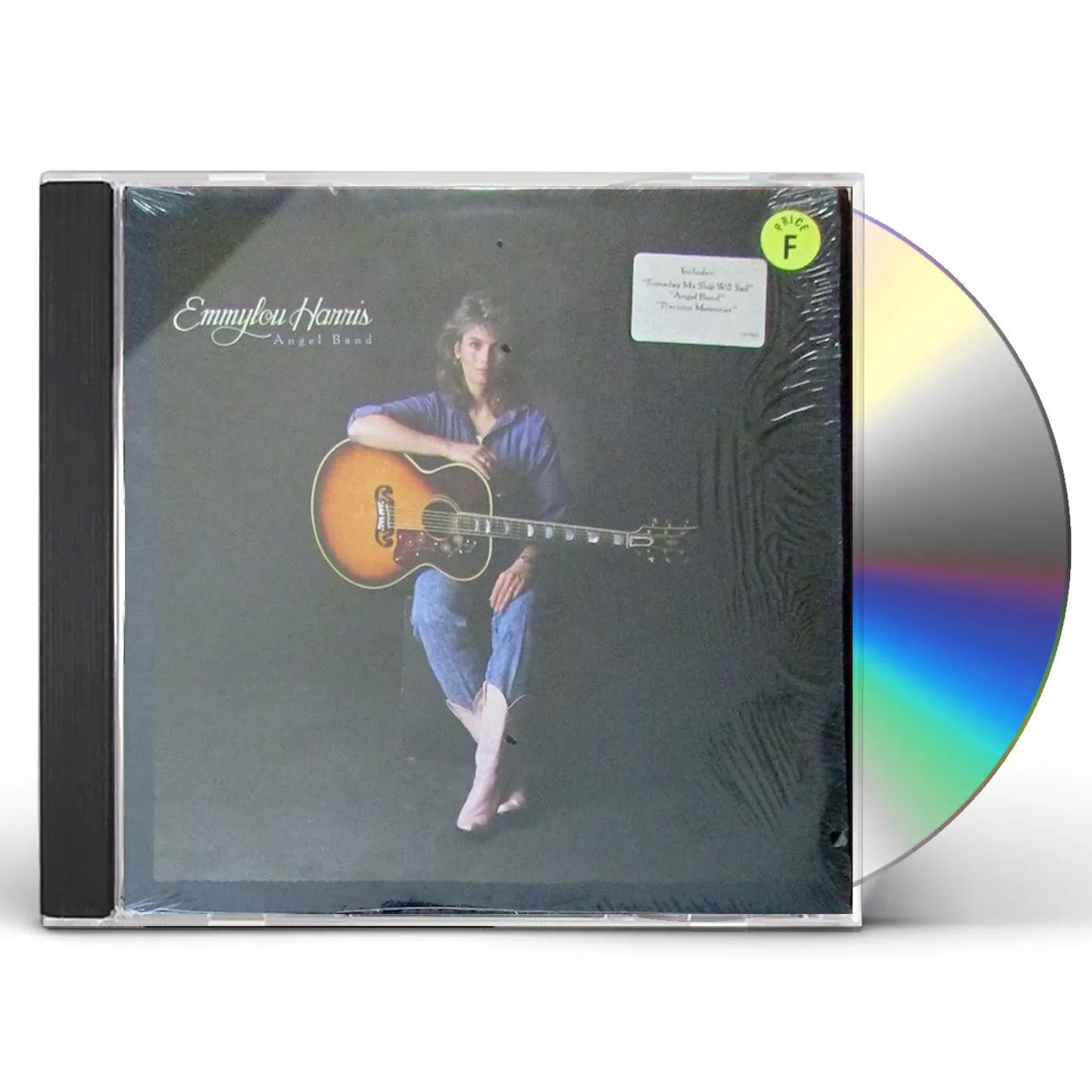 Steve Harris ANGEL BAND CD