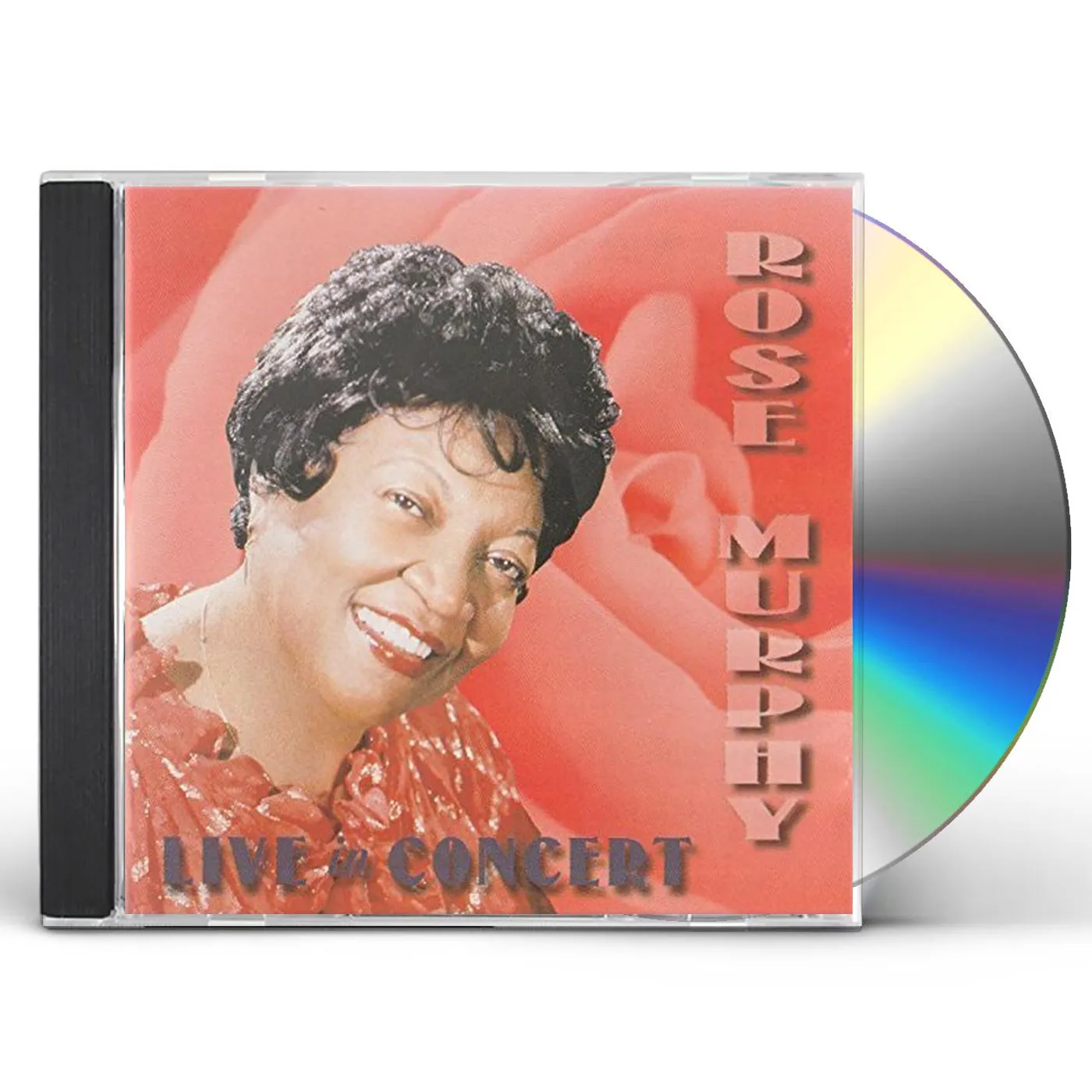 Rose Murphy LIVE IN CONCERT CD