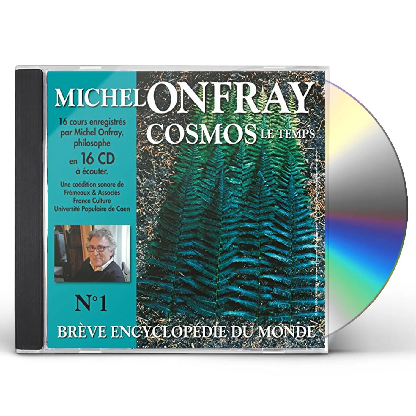 Michel Onfray BREVE ENCYCLOPEDIE DU MONDE 1 CD