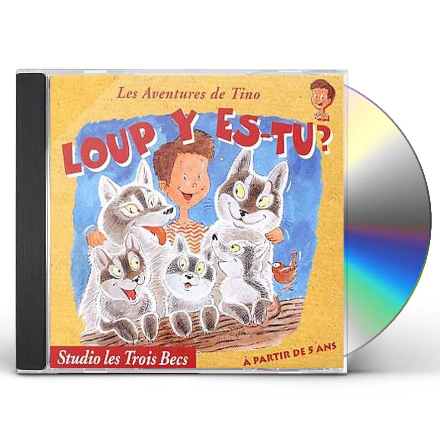 Sylvie Garin & Pierre Palengat Loup Y Es-tu ? - Sylvie Garin / Pierre Palengat (CD)