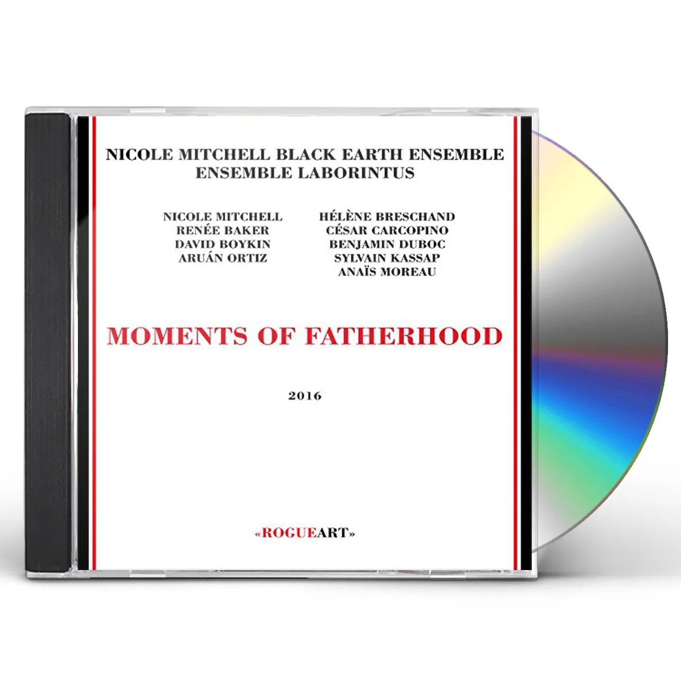 Nicole Mitchell's Black Earth Ensemble MOMENTS OF FATHERHOOD CD