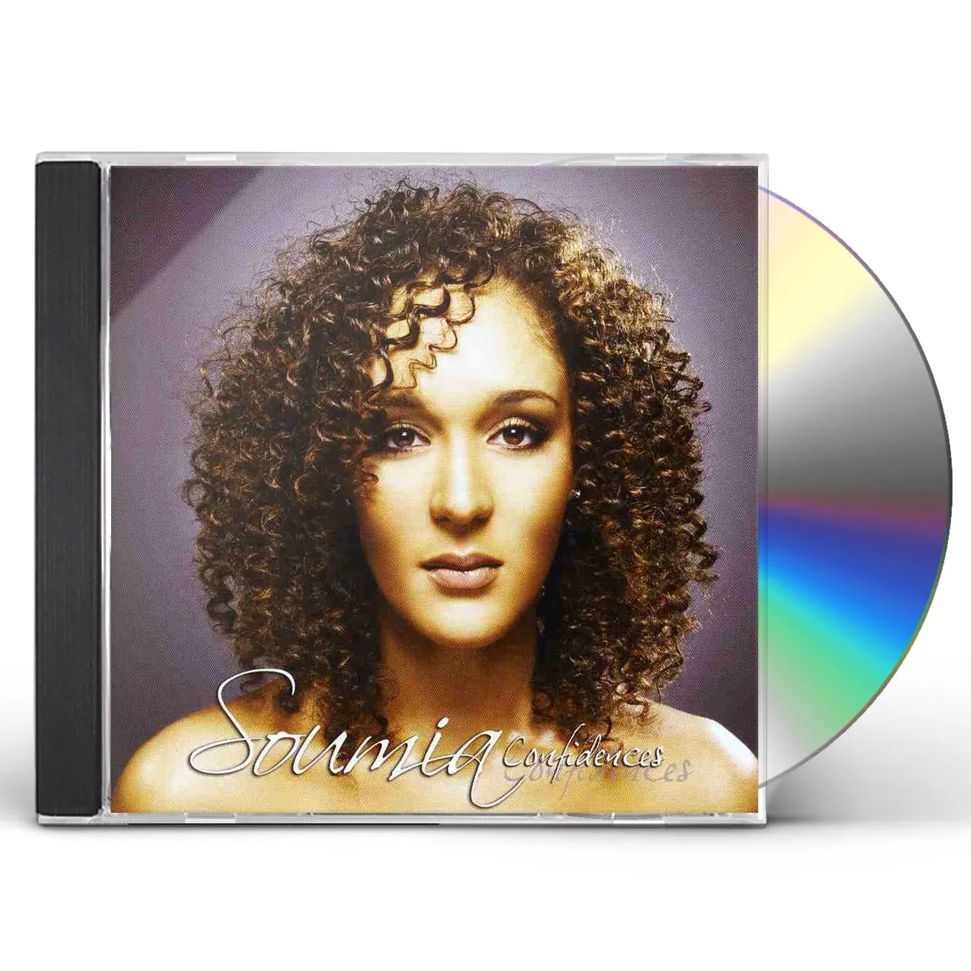 Soumia CONFIDENCES CD