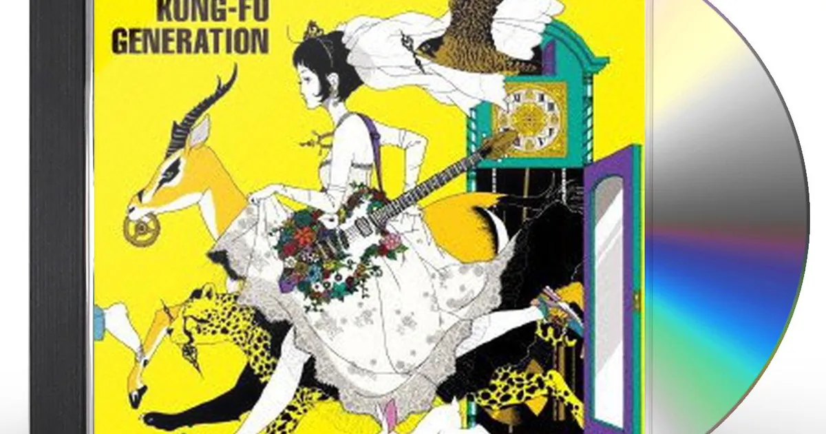 ASIAN KUNG-FU GENERATION IMA WO IKITE CD
