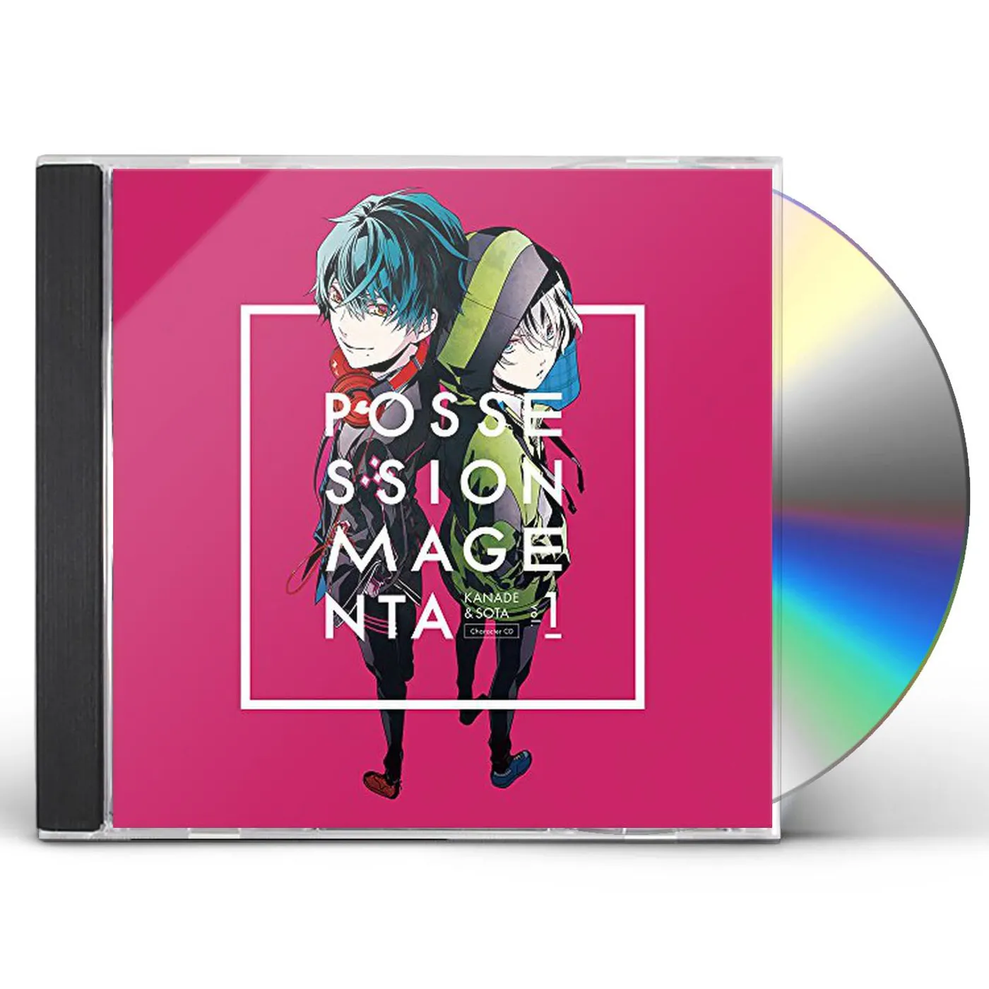 Game Music POSSESSION MAGENTACHARACTER .1 SO&SOTA / Original Soundtrack CD