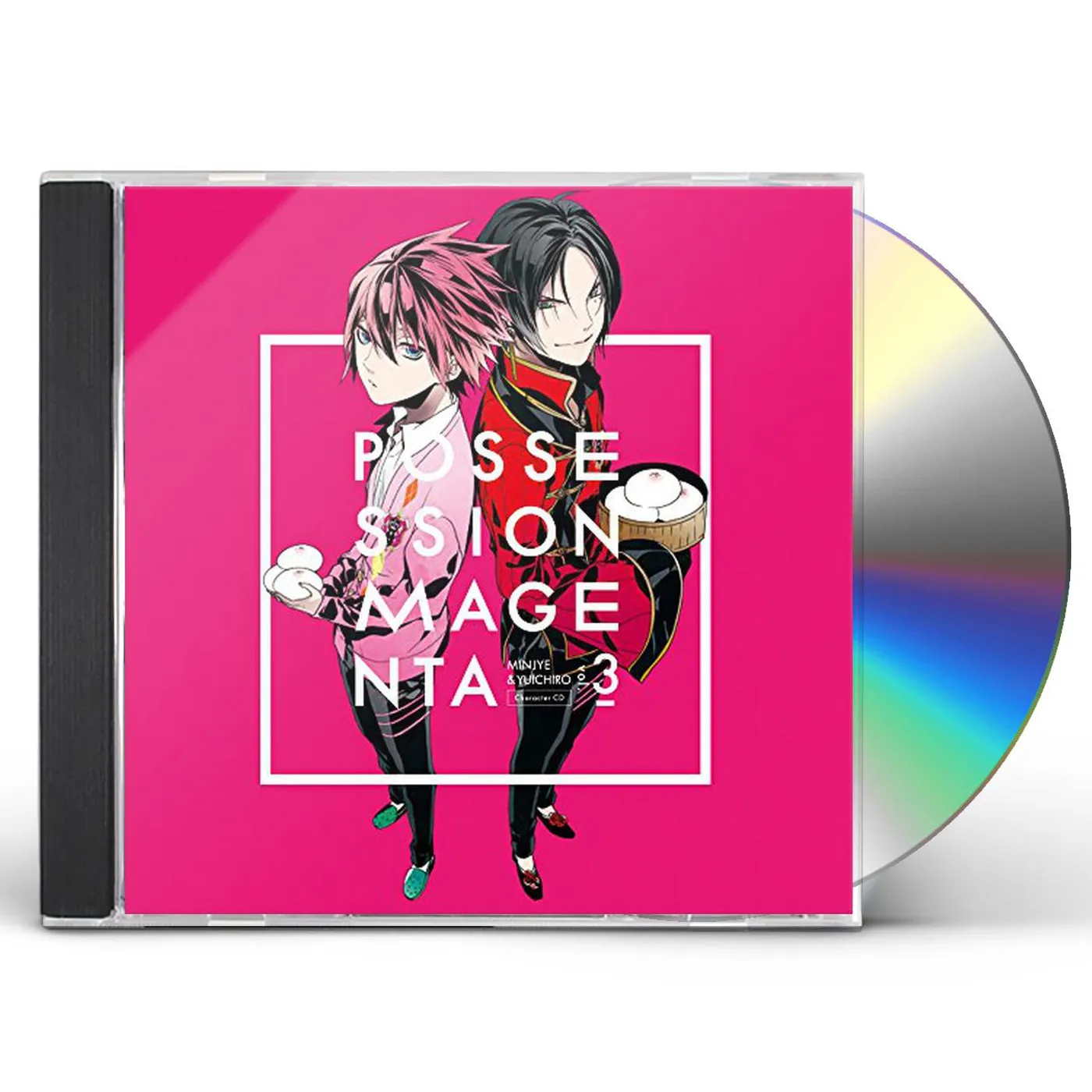 Game Music POSSESSION MAGENTACHARACTER .3 MINJYE&YUICHIRO CD