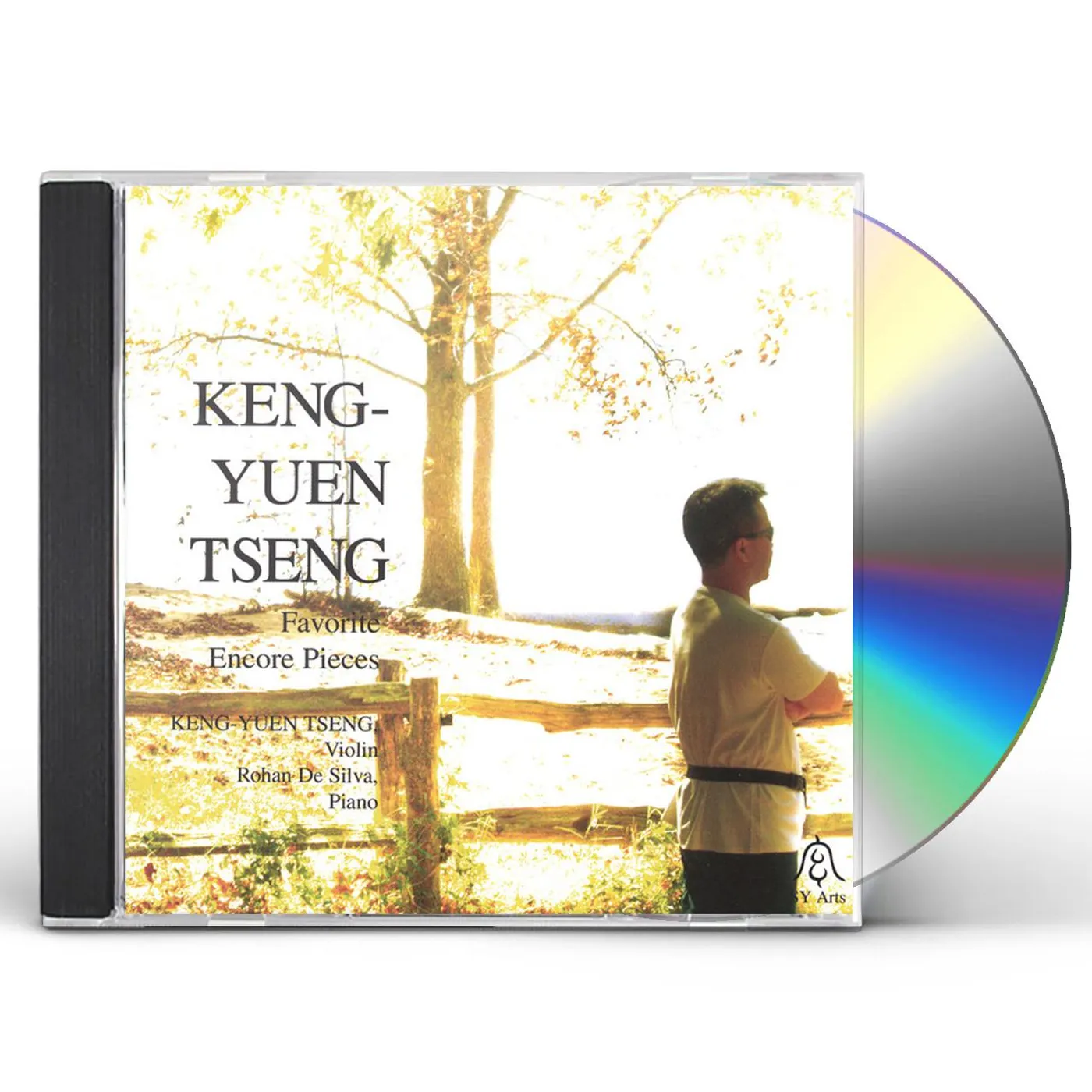 Keng-Yuen Tseng FAVORITE ENCORE PIECES CD