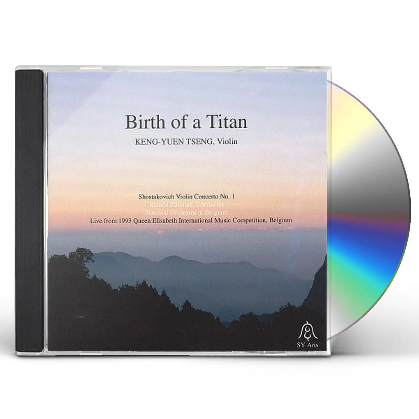 Keng-Yuen Tseng BIRTH OF A TITAN CD