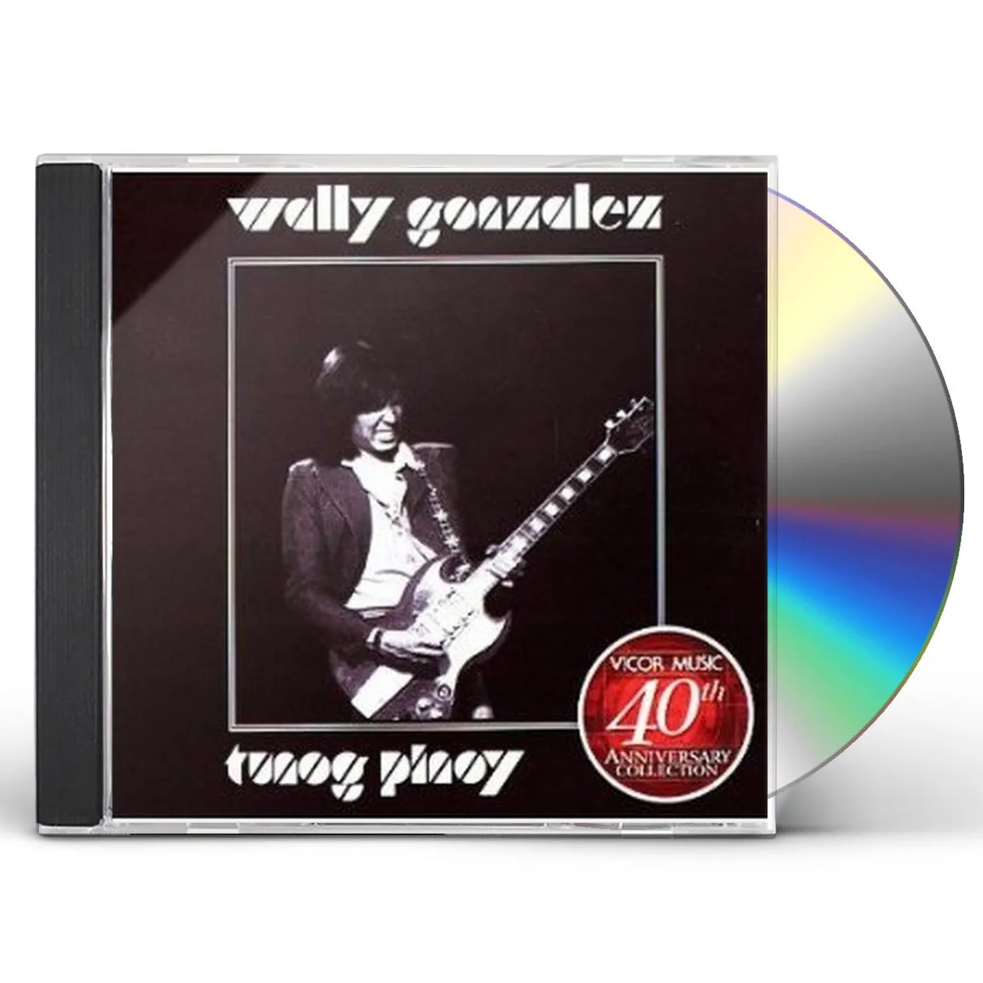 Wally gonzalez TUNOG PINOY CD