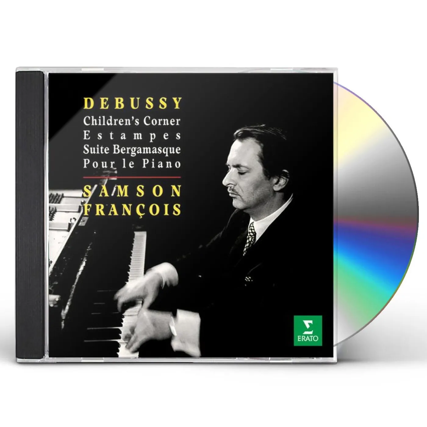 Samson Francois DEBUSSY: CHILDREN'S CORNER. ESTAMPES CD