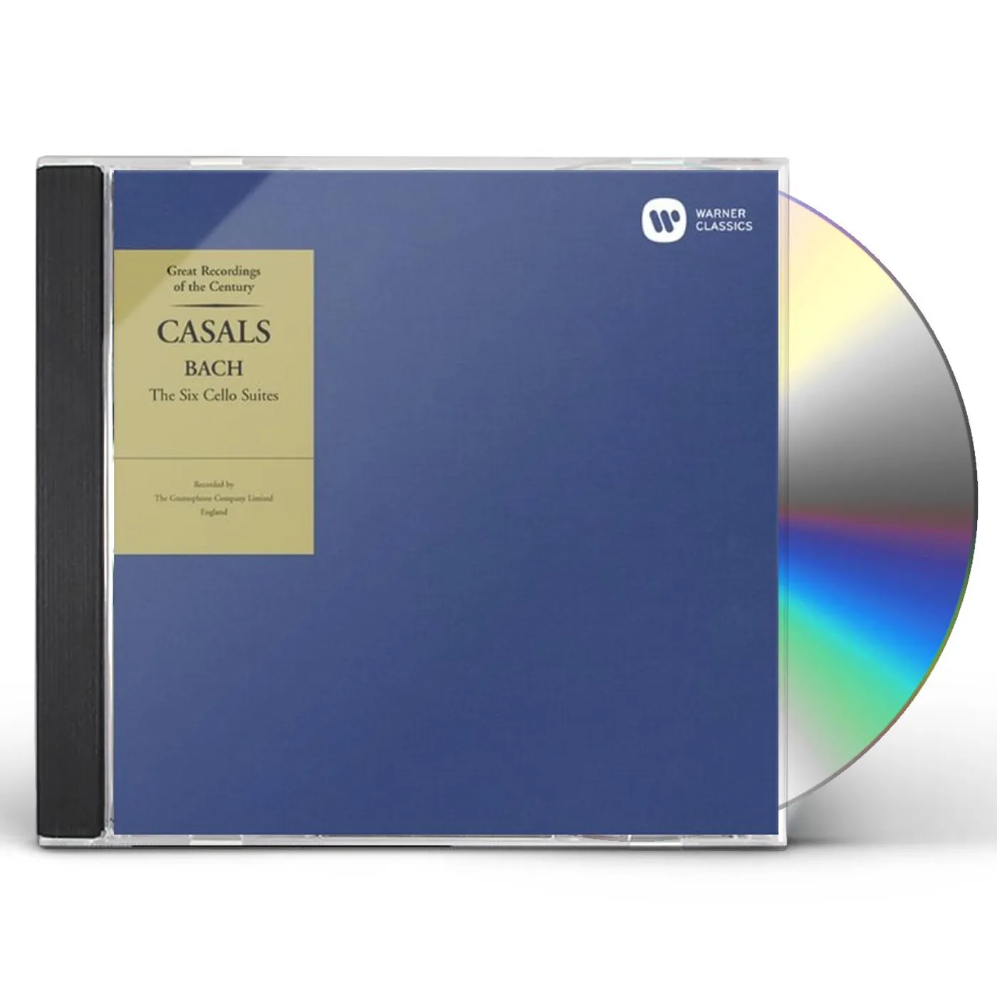 Pablo Casals CONCERT AT WHITE HOUSE CD