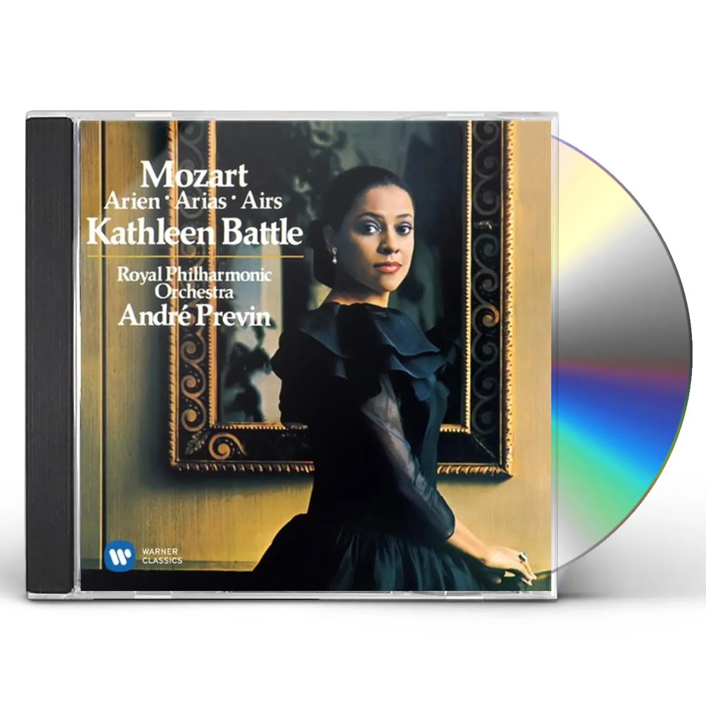 Kathleen Battle MOZART: ARIAS CD