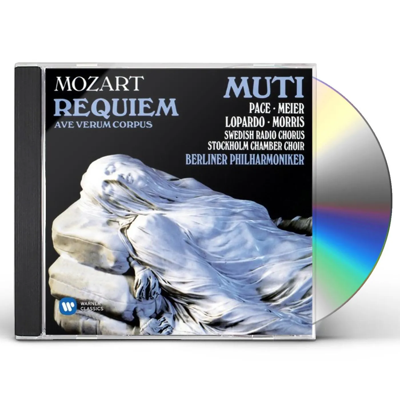 Riccardo Muti MOZART: REQUIEM CD