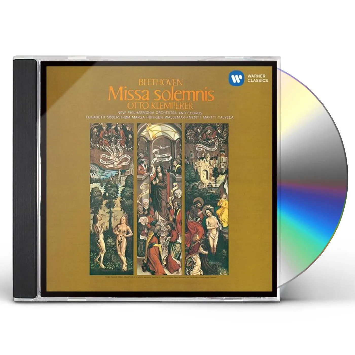 Otto Klemperer BEETHOVEN: MISSA SOLEMNIS CD - Japan Release