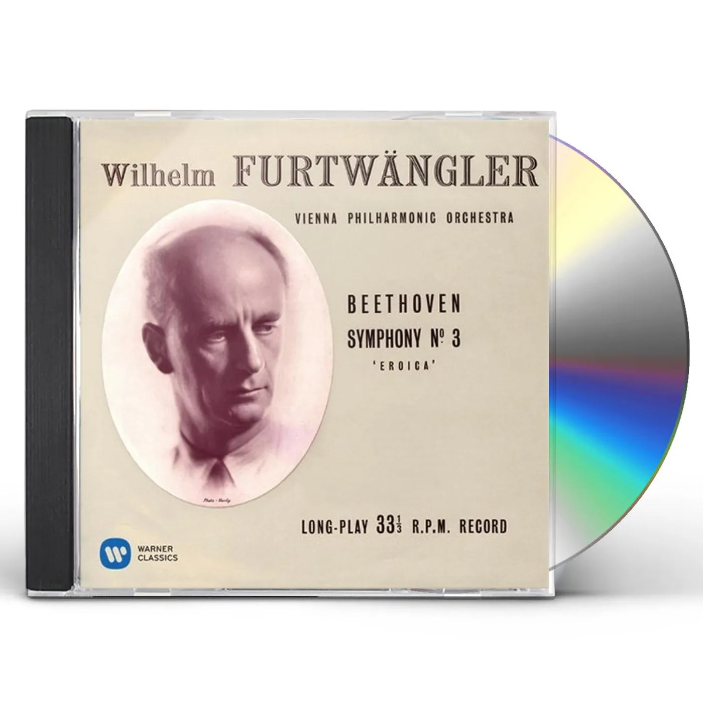 Wilhelm Furtwängler BEETHOVEN: SYMPHONY NO.3 'EROICA' CD