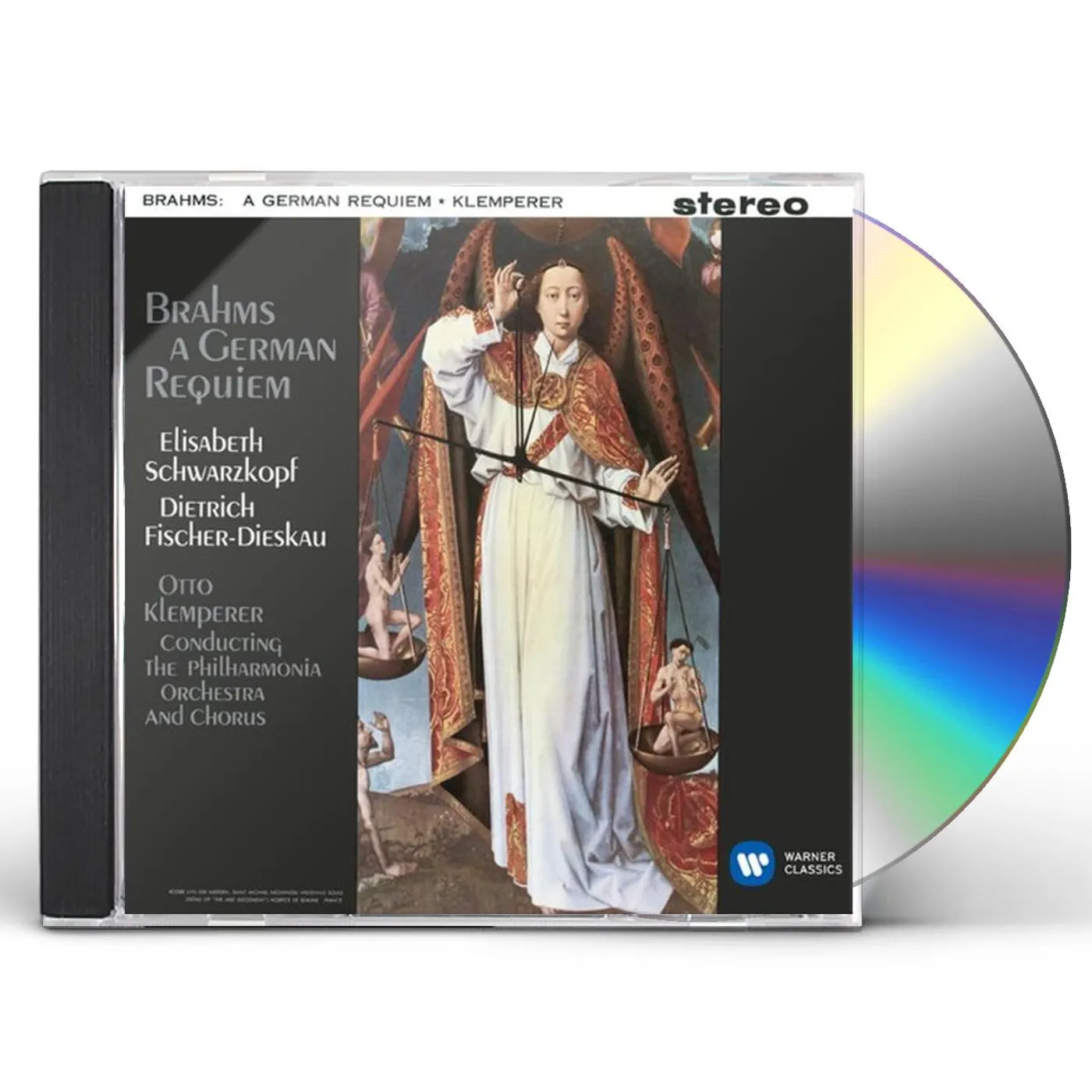 Otto Klemperer BRAHMS: EIN DEUTSCHES REQUIEM CD