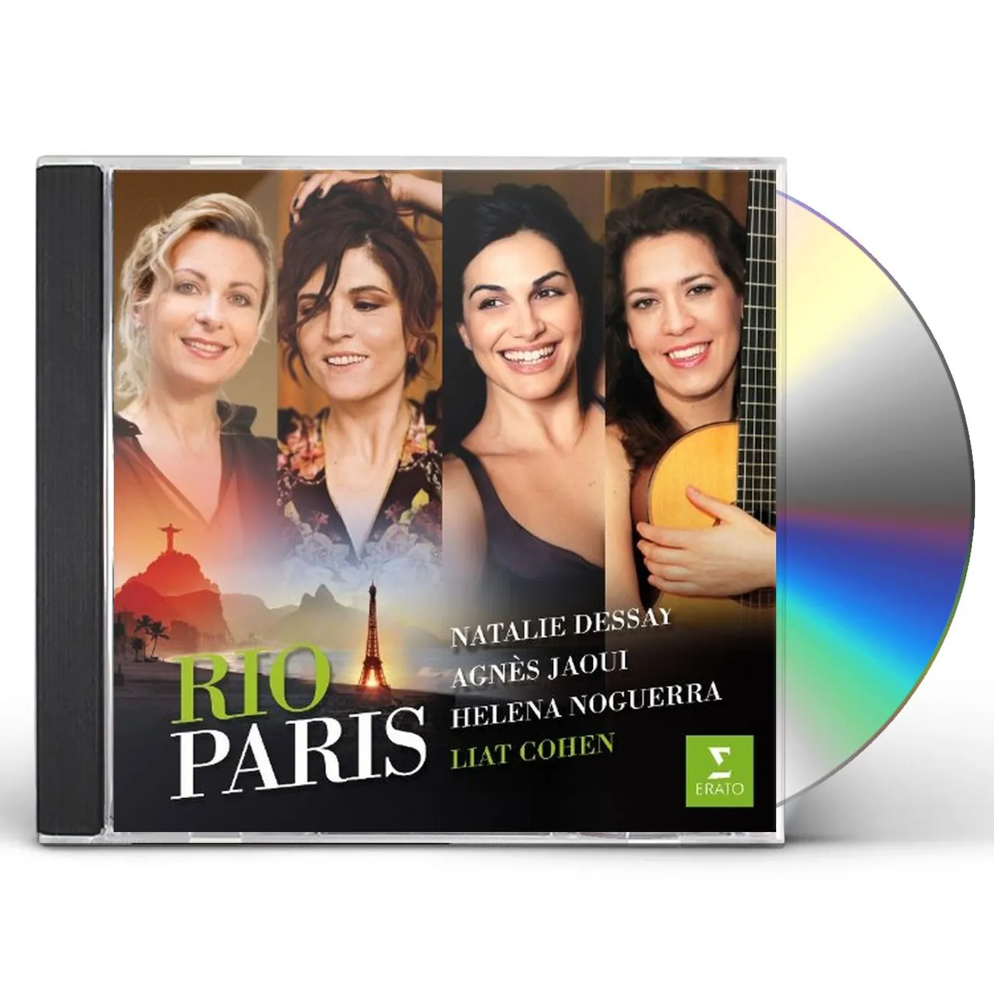 Natalie Dessay RIO-PARIS CD