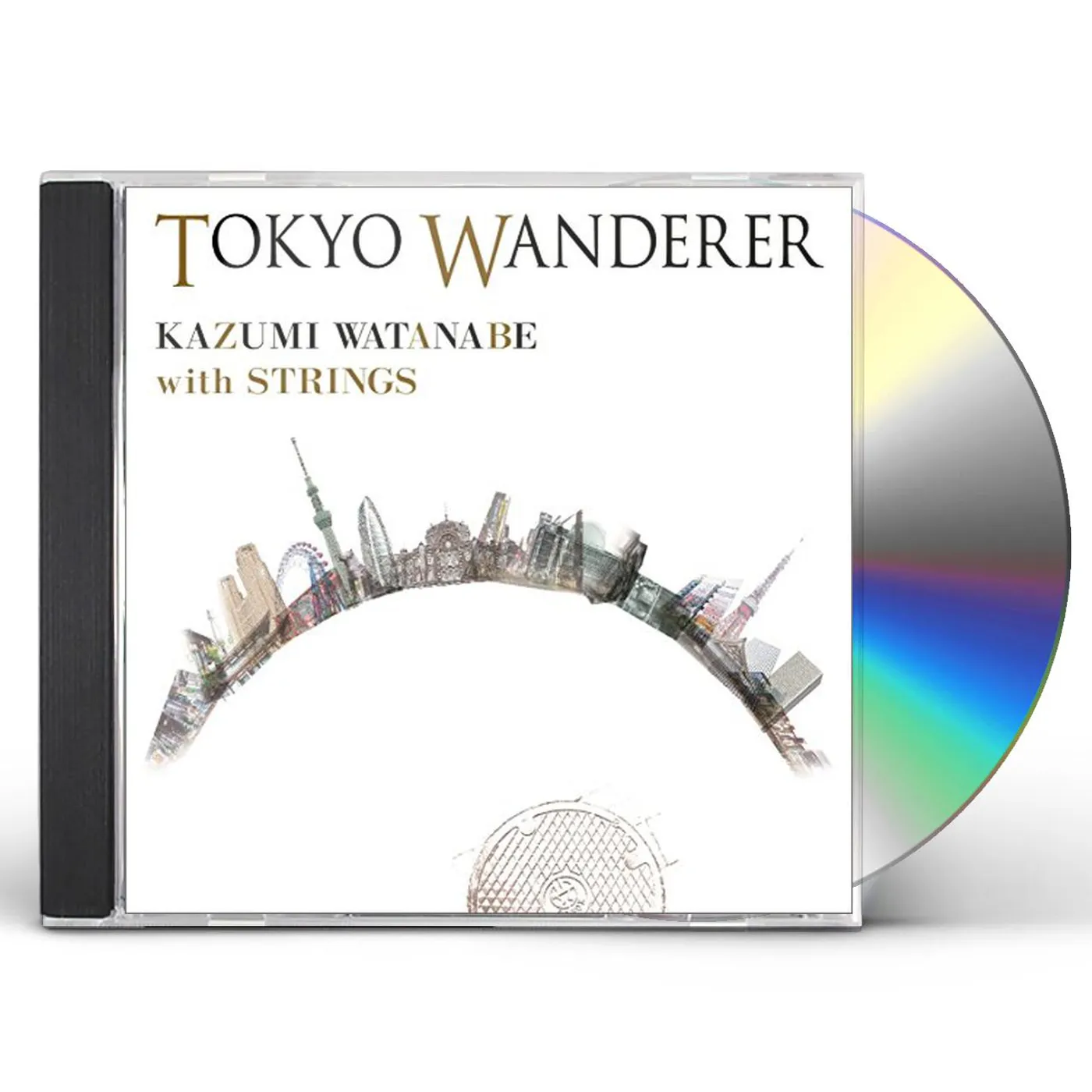 Kazumi Watanabe TOKYO WANDERER CD