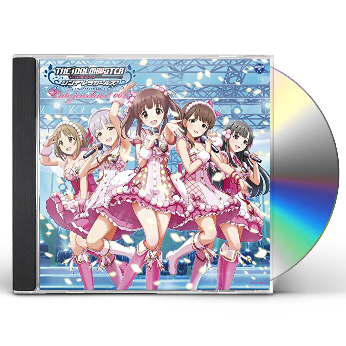 Game Music IDOLMASTER CINDERELLA MASTE JEWELRIES 002 / Original Soundtrack CD