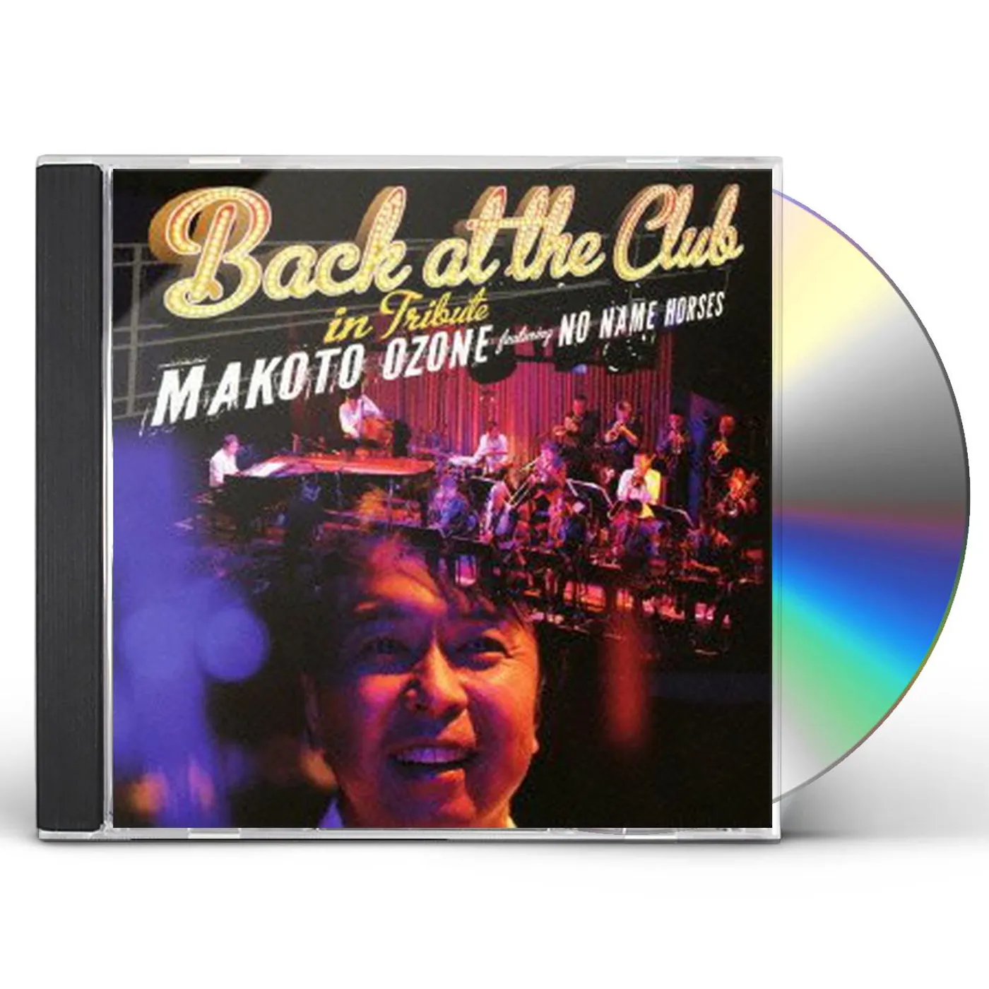 Makoto Ozone BACK AT CLUB CD