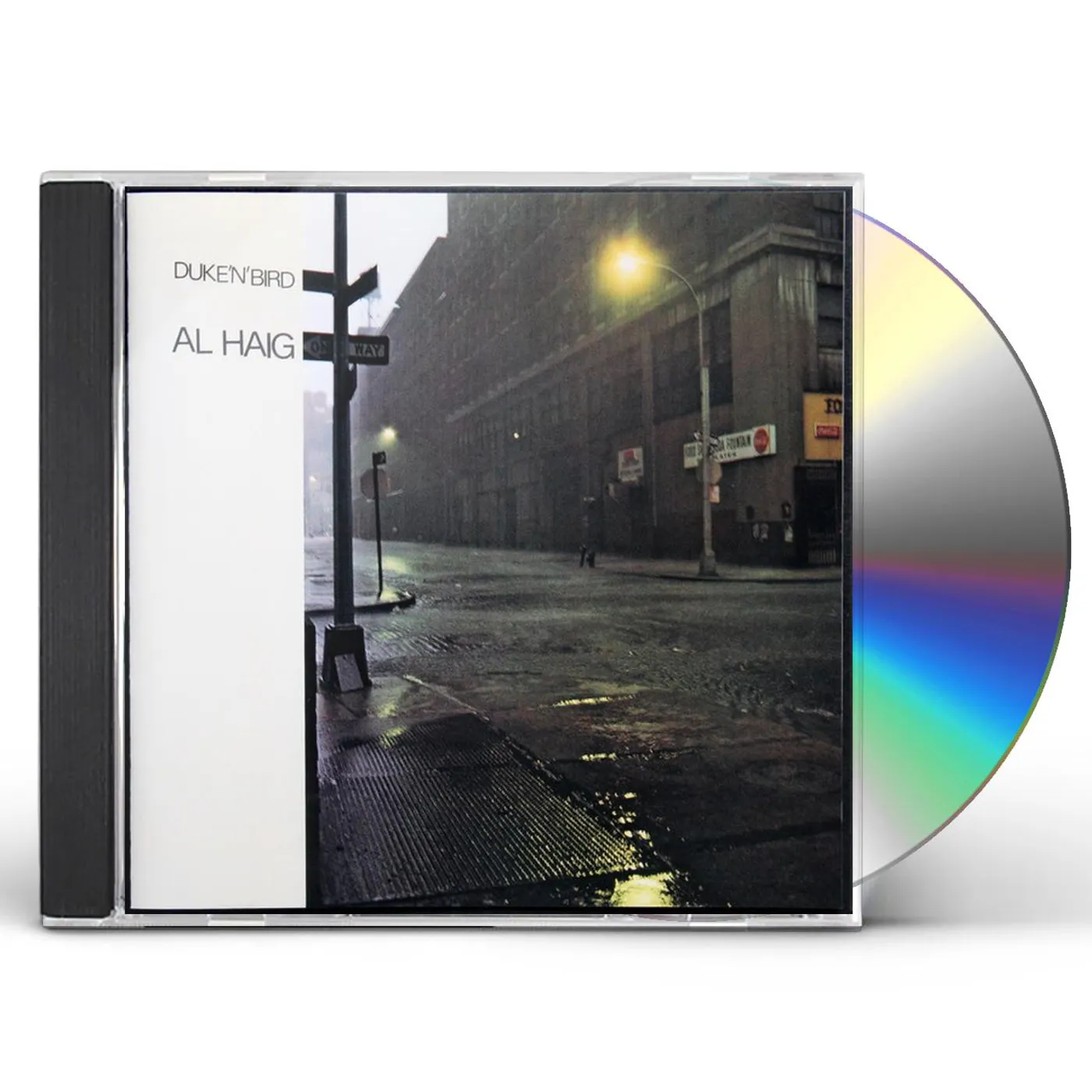 Al Haig DUKE N BIRD CD