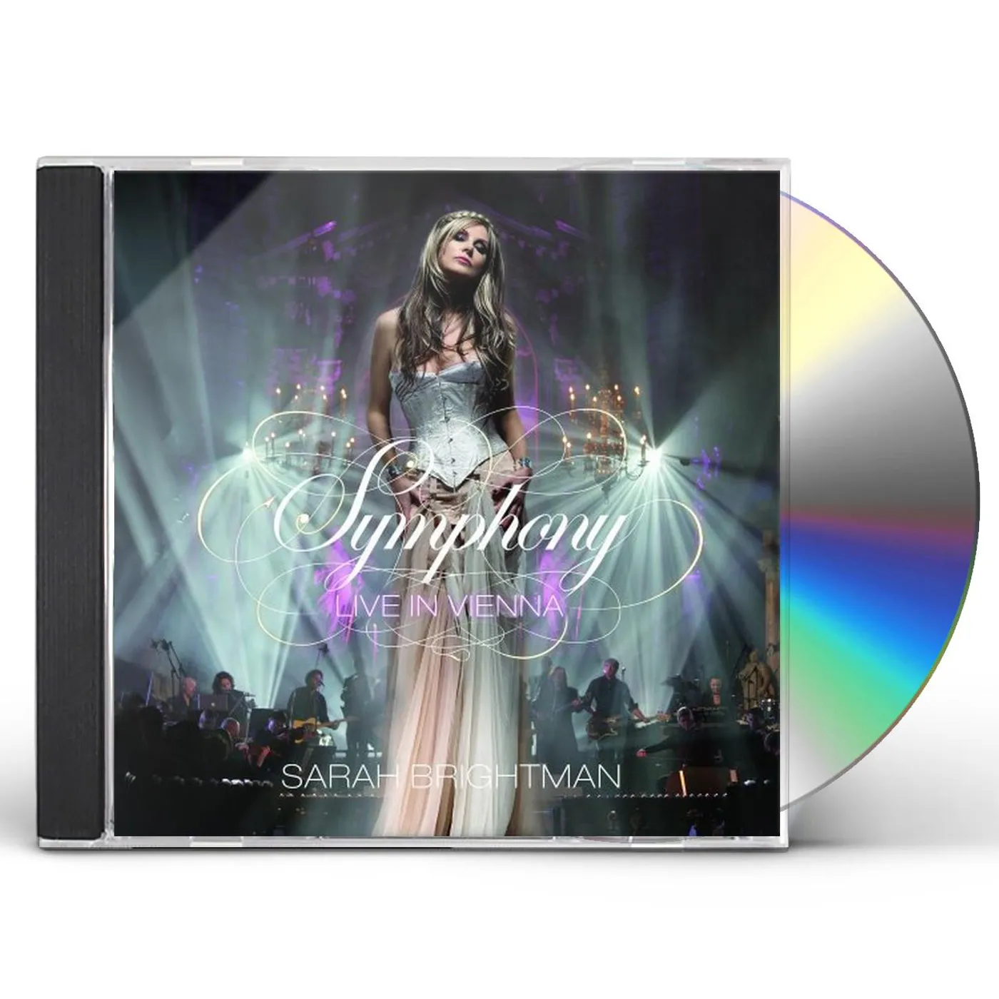 Sarah Brightman SYMPHONY LIVE IN VIENNA CD