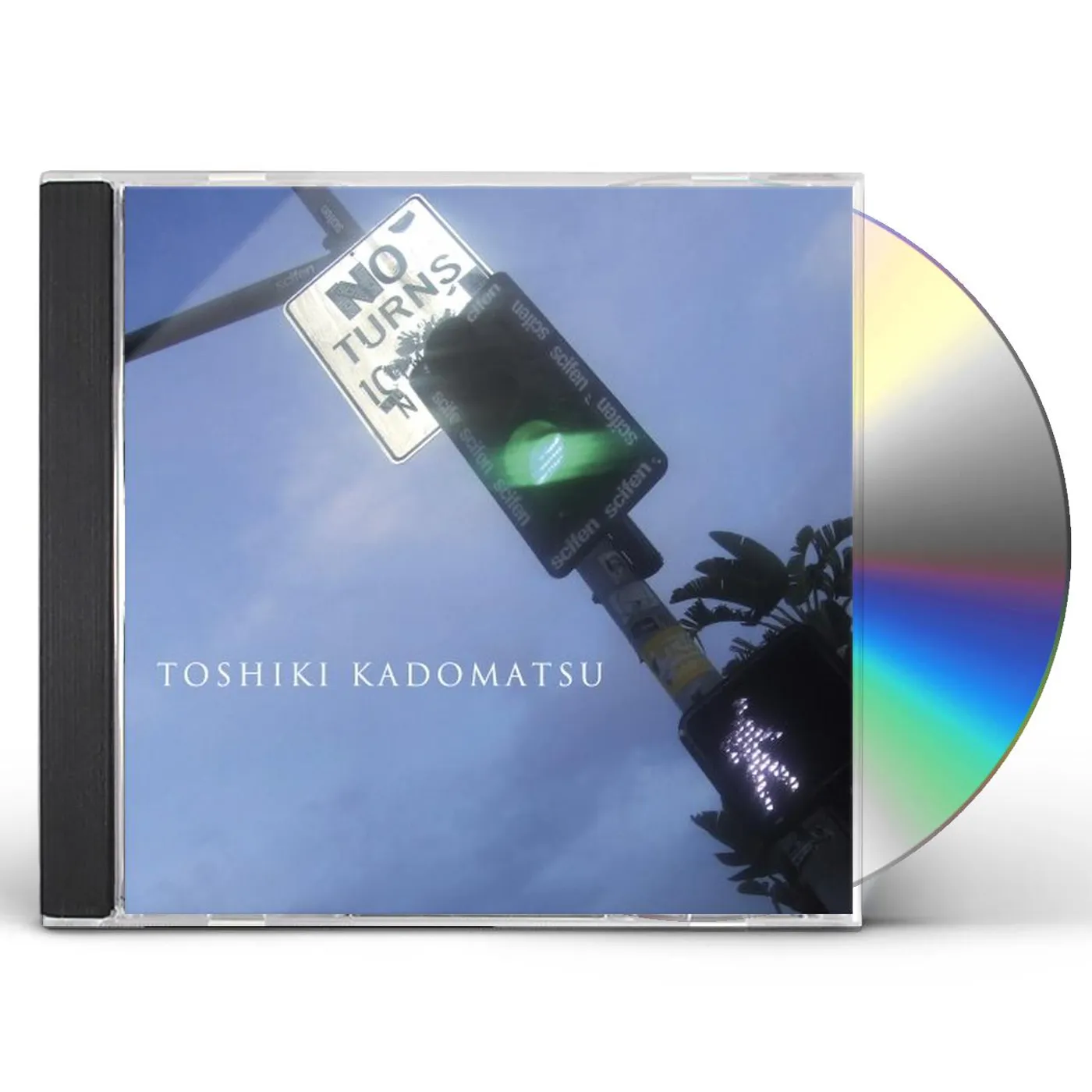 Toshiki Kadomatsu NO TURNS CD