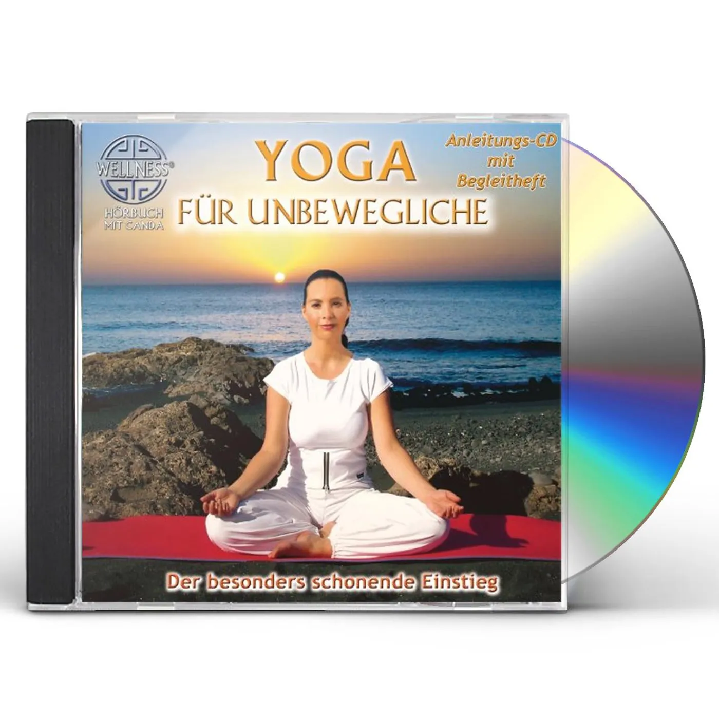 Canda YOGA FOR UNBEWEGLICHE: DER BESONDERS SCHONENDE EI CD