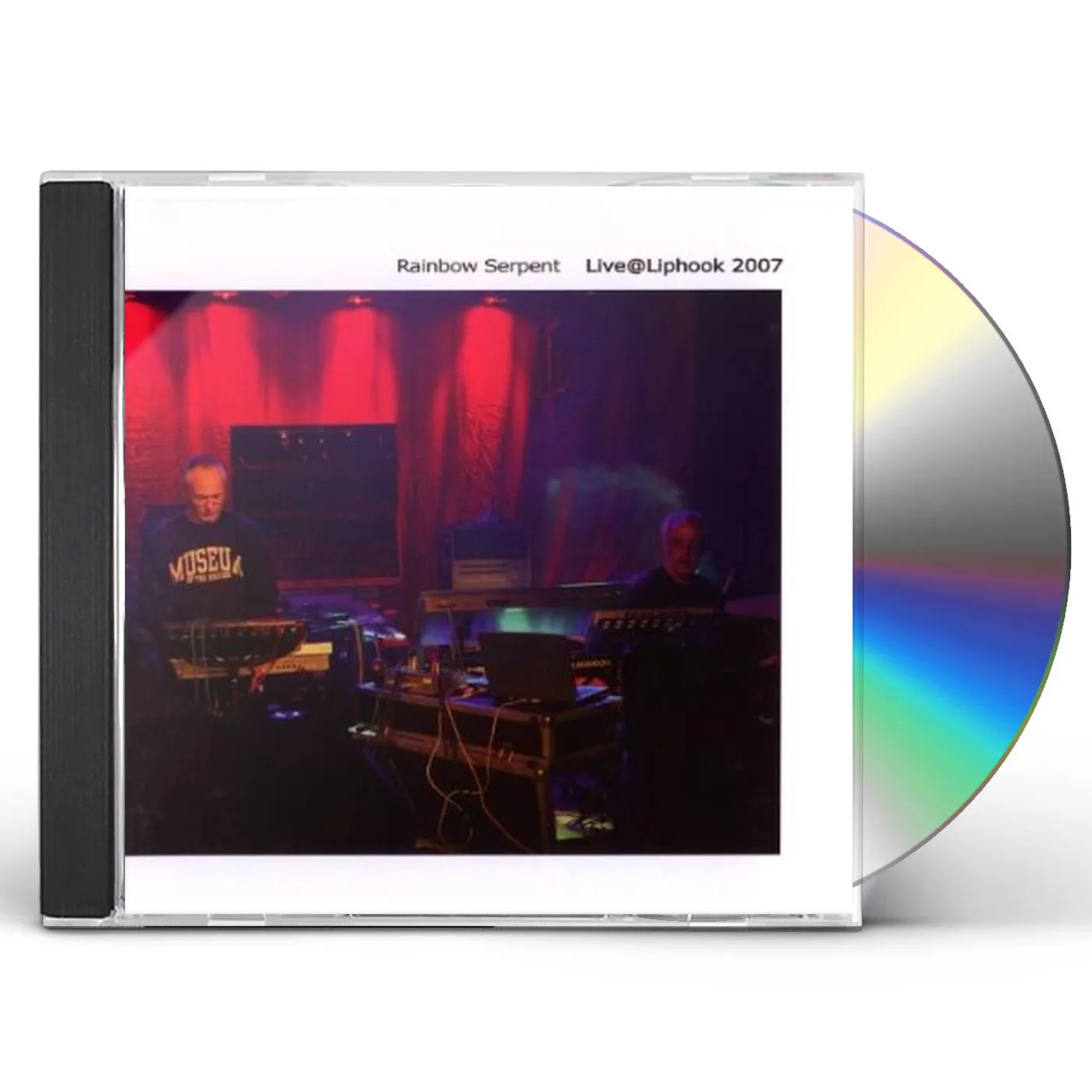 Rainbow Serpent LIVE AT LIPHOOK 2007 CD