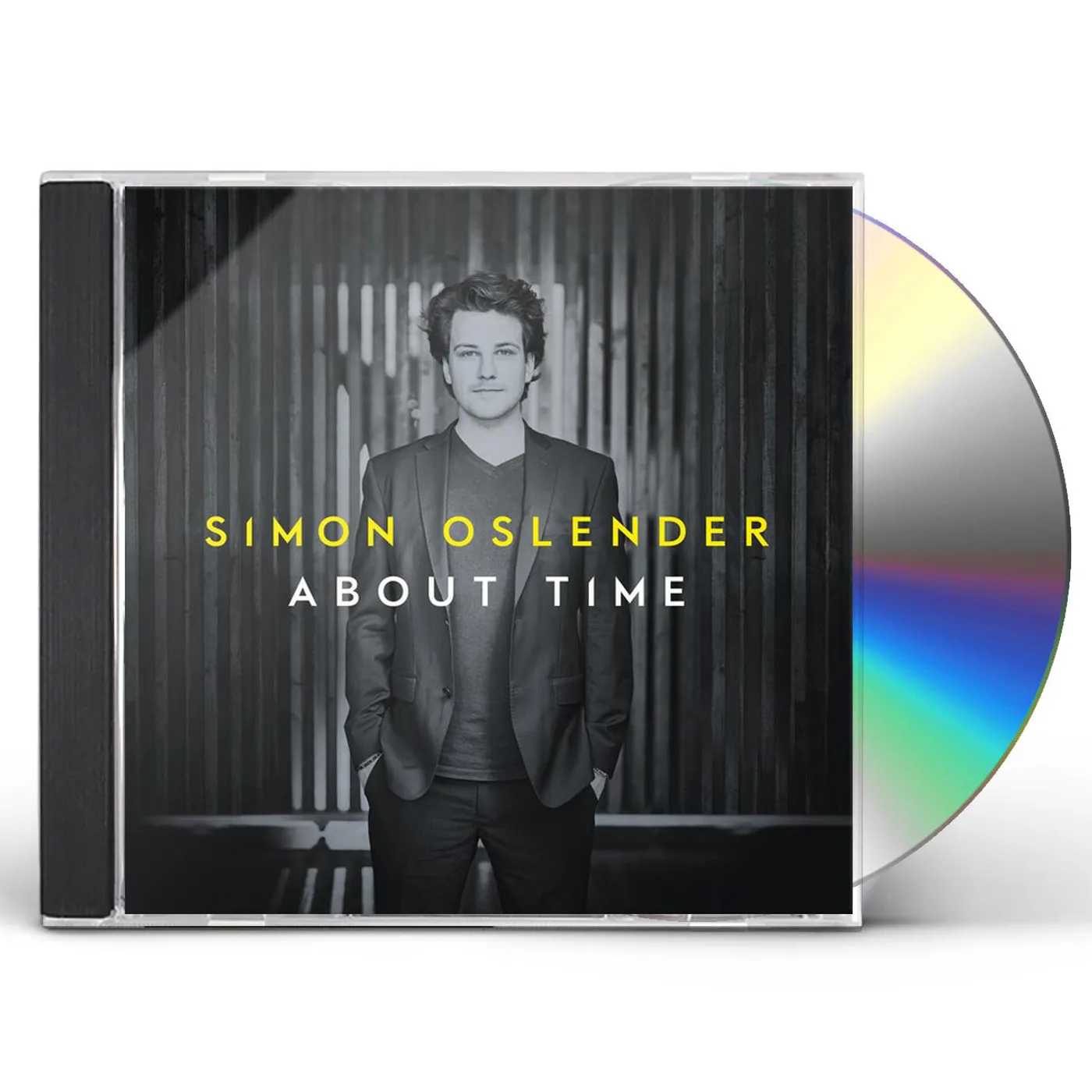 Simon Oslender ABOUT TIME CD