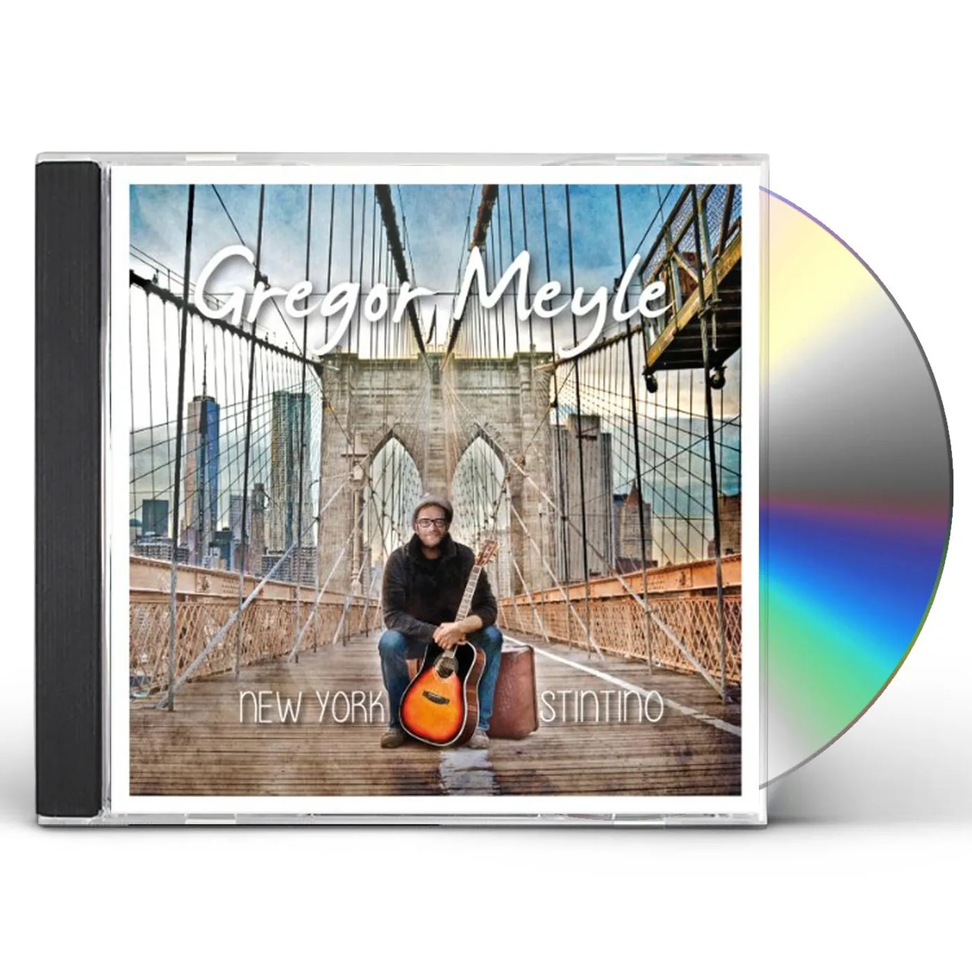 Gregor Meyle NEW YORK-STINTINO CD
