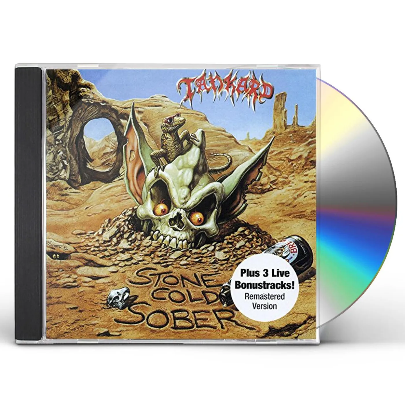 Tankard STONE COLD SOBER CD