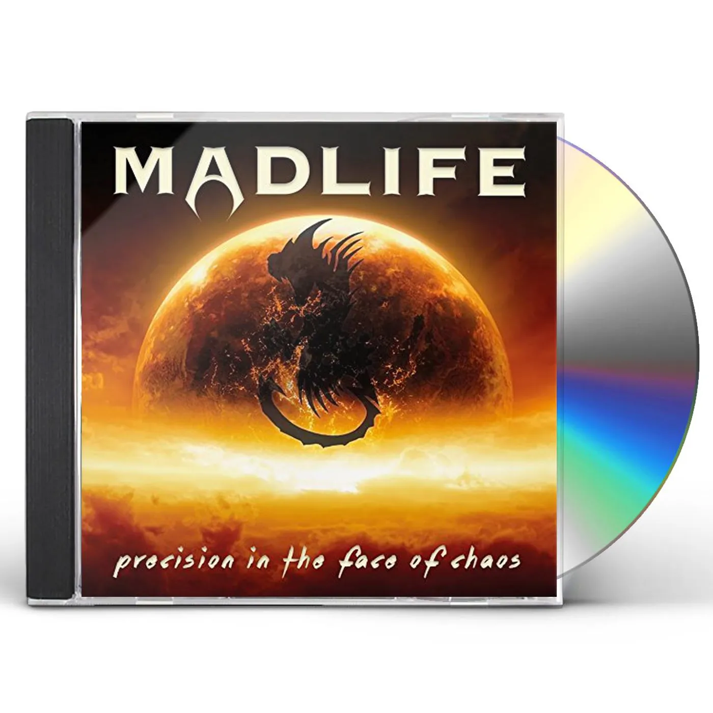 Madlife PRECISION IN THE FACE OF CHAOS CD