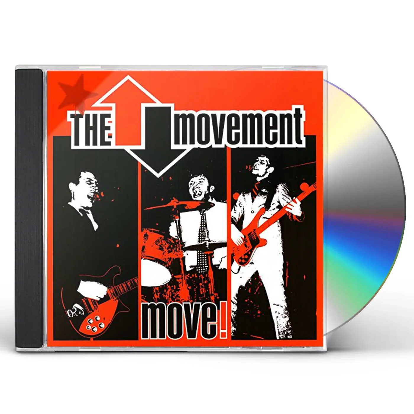 The Movement MOVE (BONUS EDITION) CD