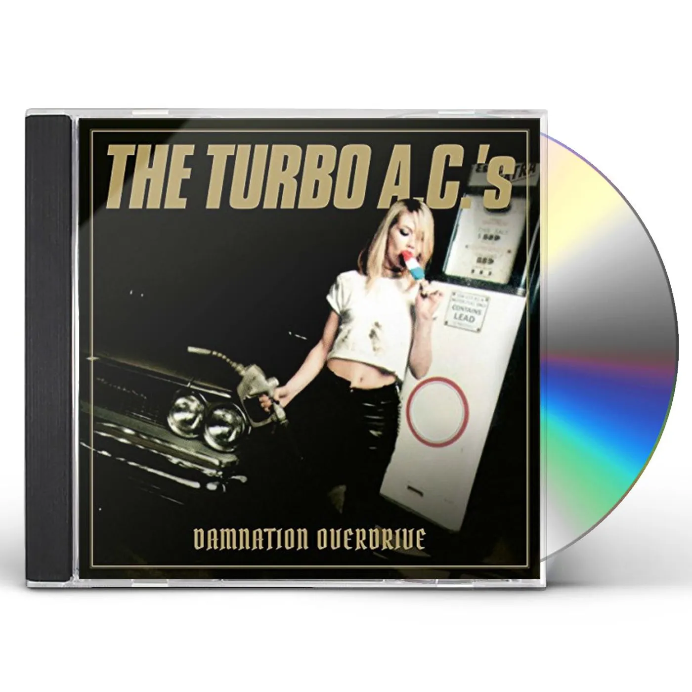 The Turbo A.C.'s DAMNATION OVERDRIVE CD