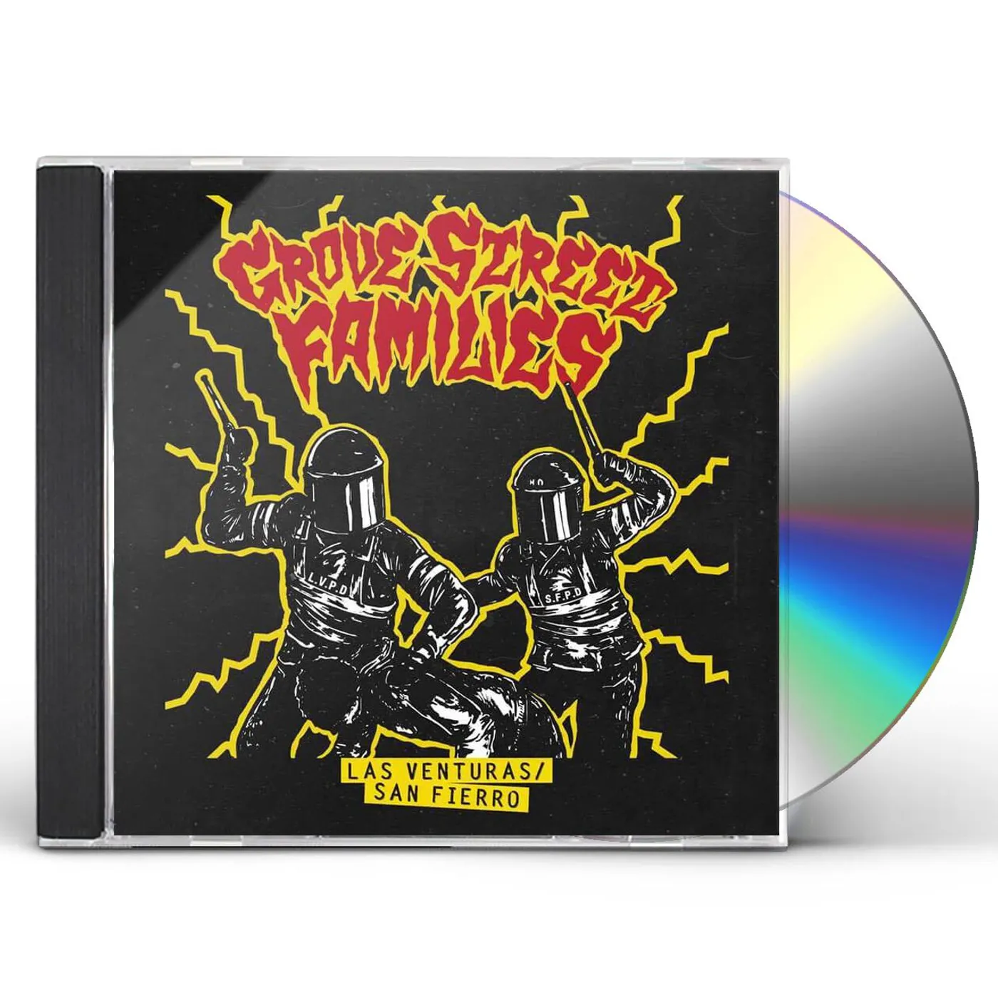 Grove Street LAS VENTURAS / SAN FIERRO CD