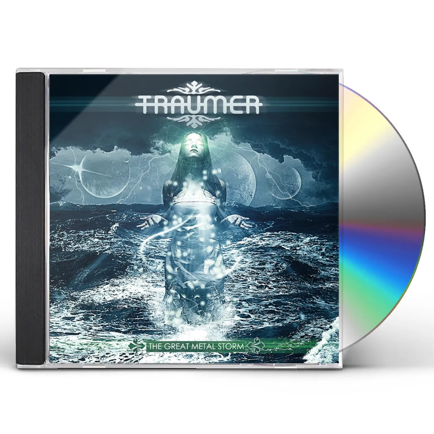 TraumeR THE GREAT METAL STORM CD