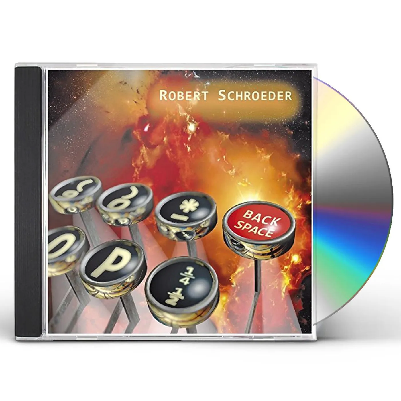 Robert Schroeder BACKSPACE CD