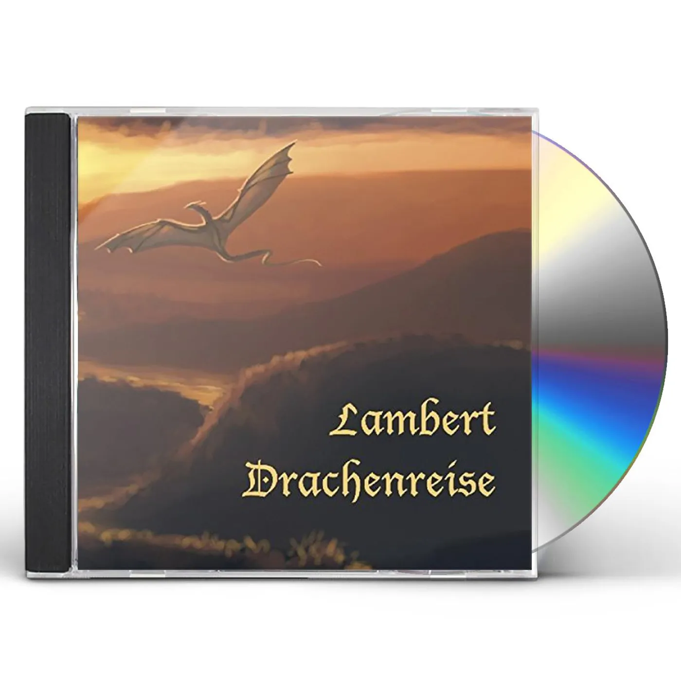 Lambert DRACHENREISE CD