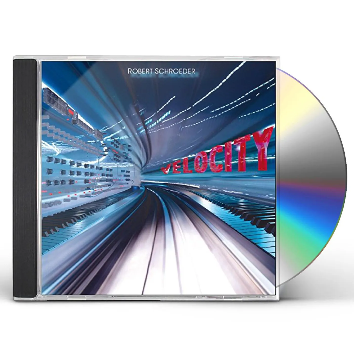 Robert Schroeder VELOCITY CD